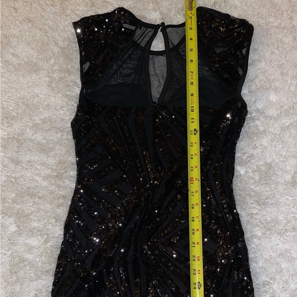 🥳🎊HOSTPICK🛍Lil Black Sequence Party Dress Pre Loved Like New 💃🏾SPARKLING 🪩 - Picture 9 of 16